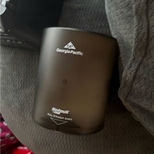 Georgia-Pacific Black Paper Towel Dispenser